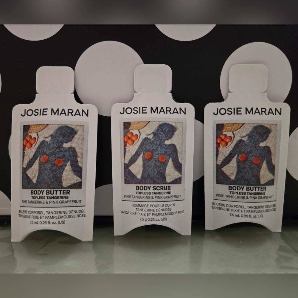 5/$25✨️Josie Maran Body Bundle✨️